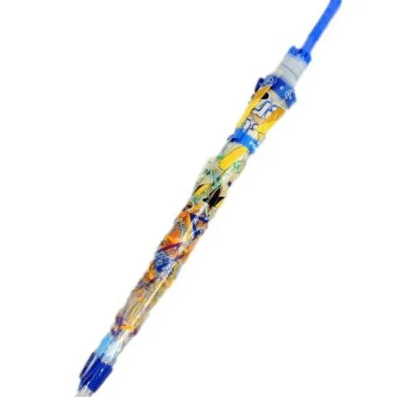 NWT Pokemon Unisex Vinyl Jumpstart Stick Umbrella . 55cm - Picture 9 of 9